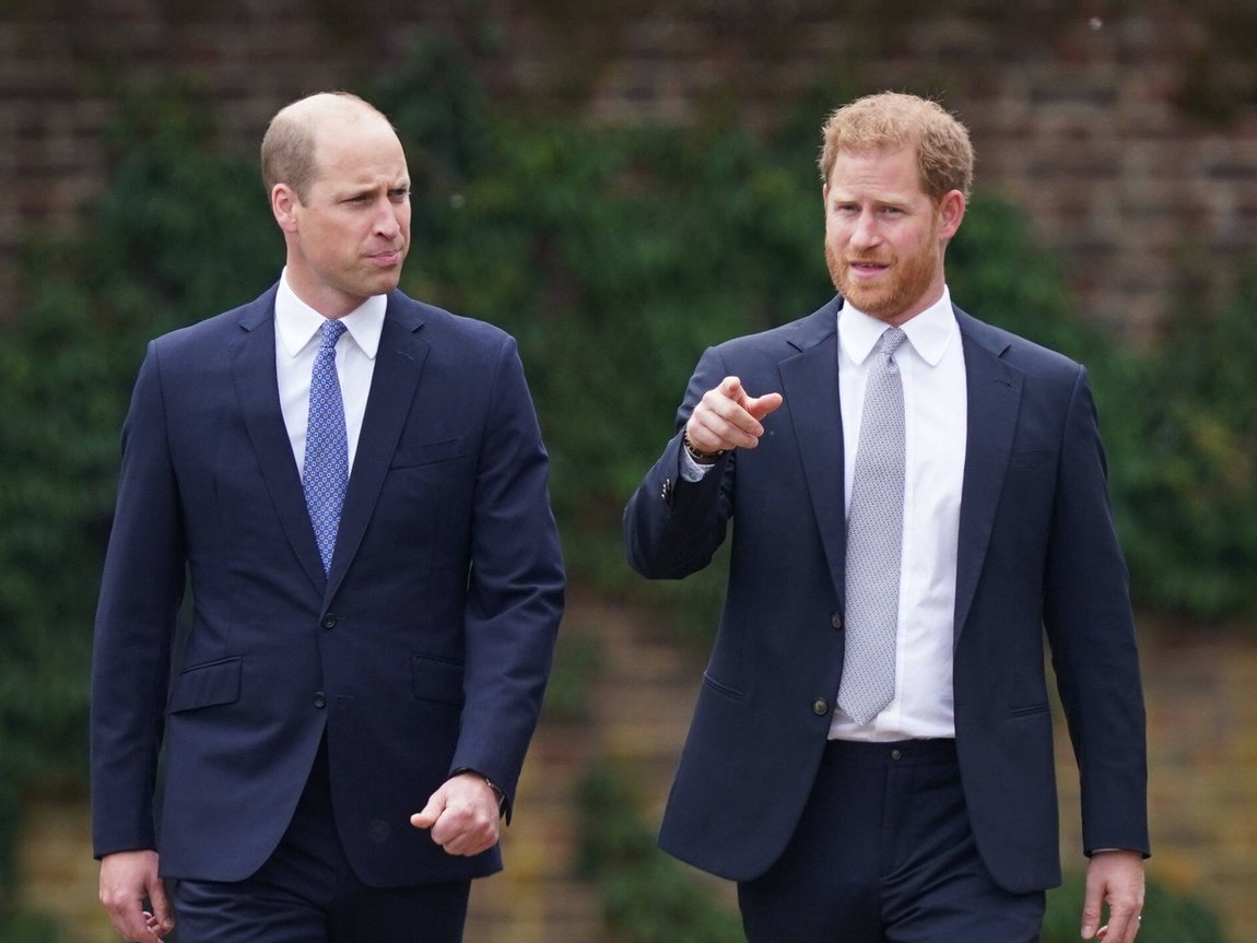 Prinz Harry und Prinz William: Gemeinsames Auftreten zum Todestag von Diana?