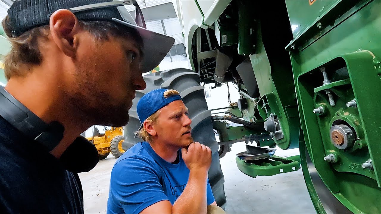 Would red farm equipment finally last longer?