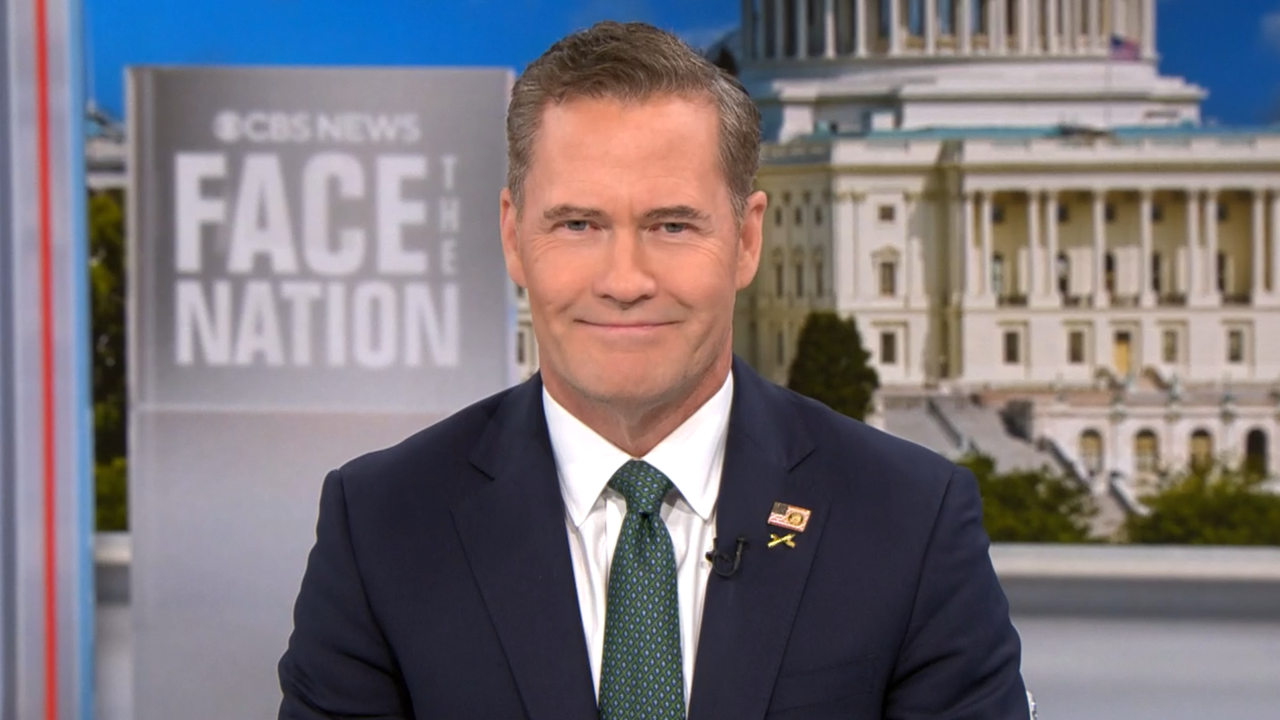 US Ambassador Mike Waltz talks Iran war and Saudi nuclear deal