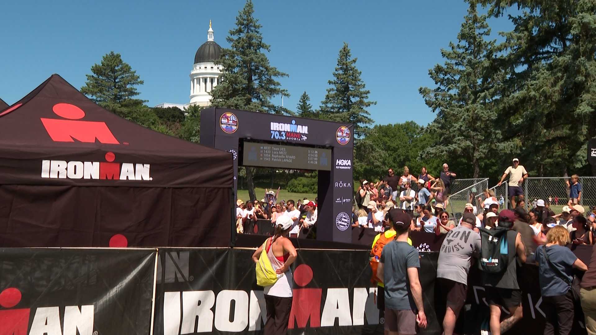 Ironman 70.3 Maine sees record numbers of racers
