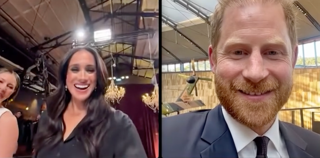 Prince Harry made a surprise cameo on MasterChef Australia while his wife Meghan Markle was a guest judge