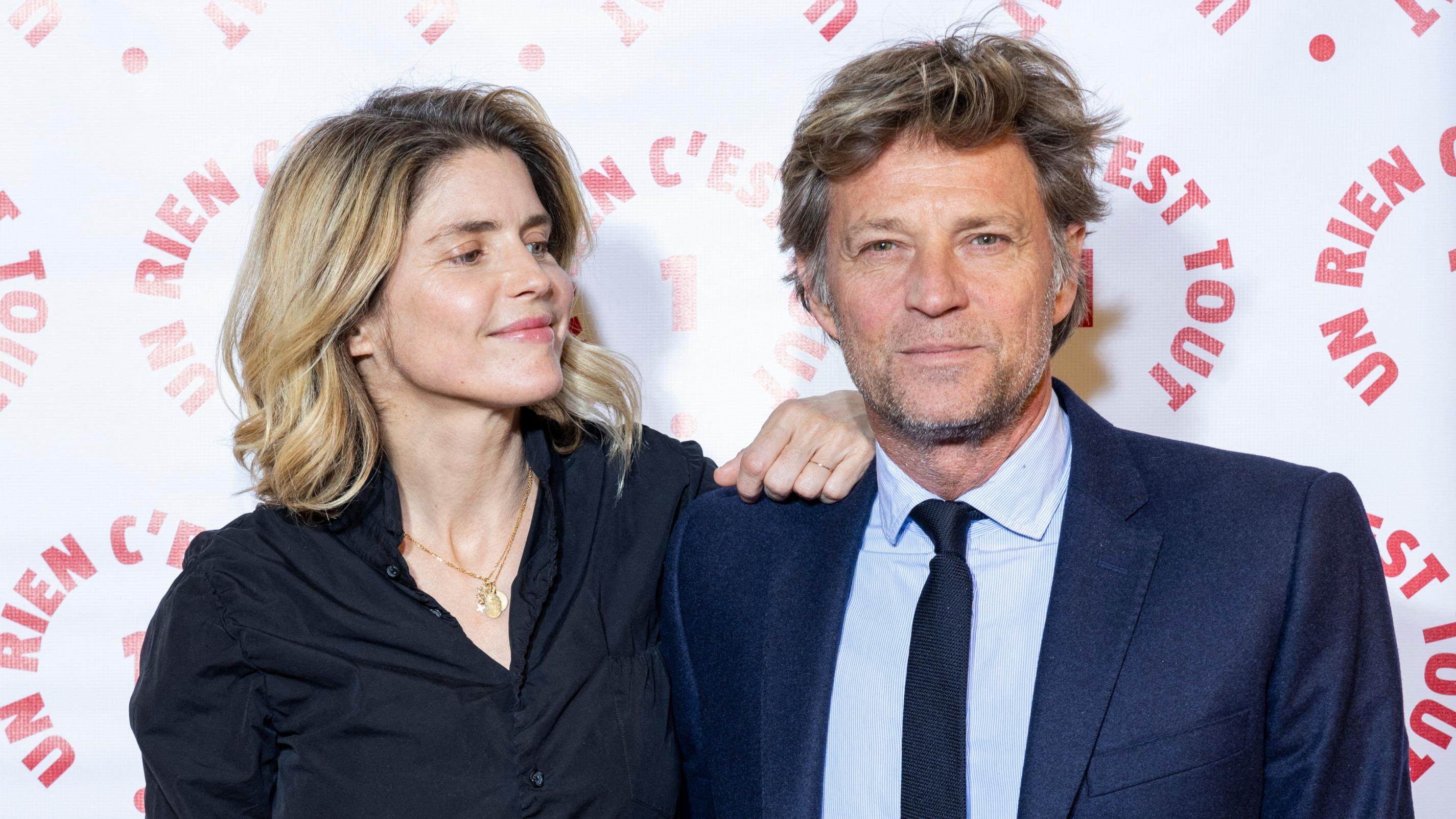 Laurent Delahousse Amoureux D Alice Taglioni Il D voile Un Rare 