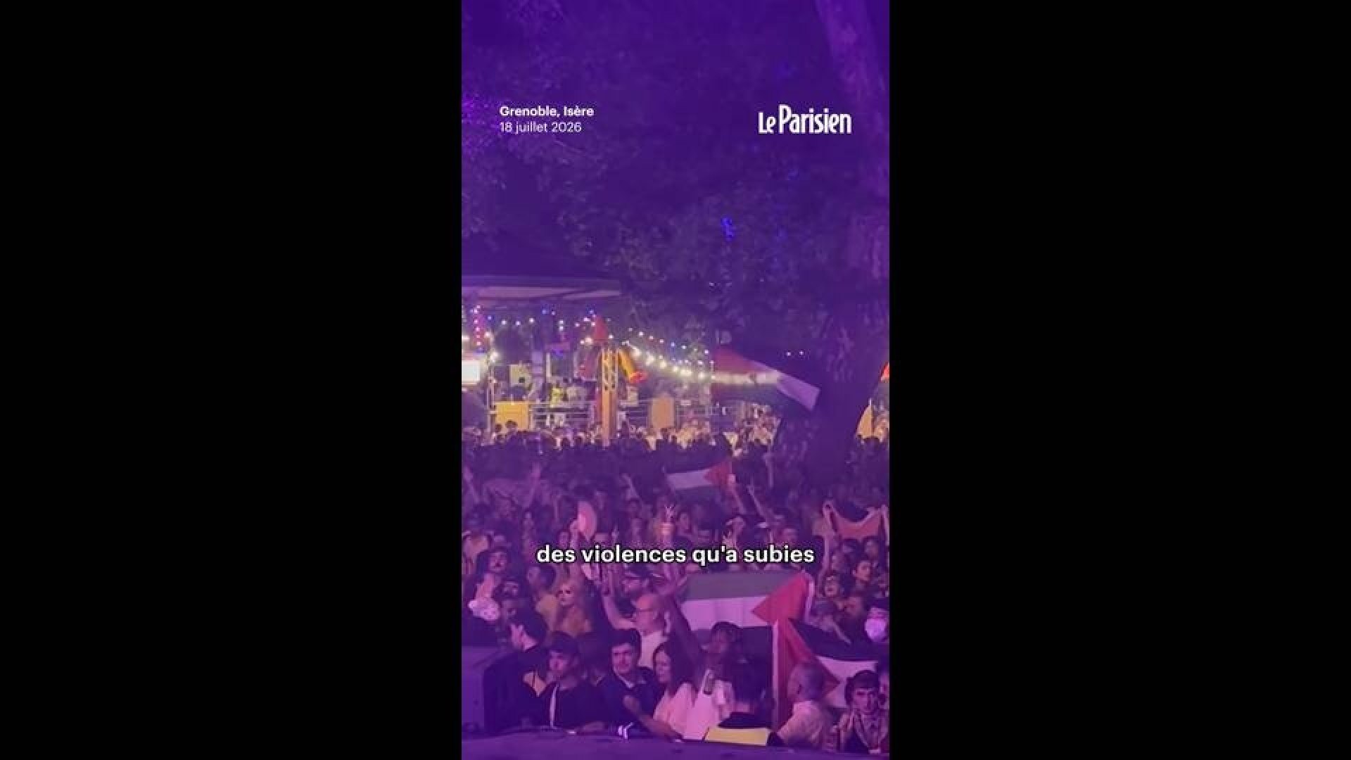 Des images inédites du concert de Barbara Butch à Grenoble donnent un ...