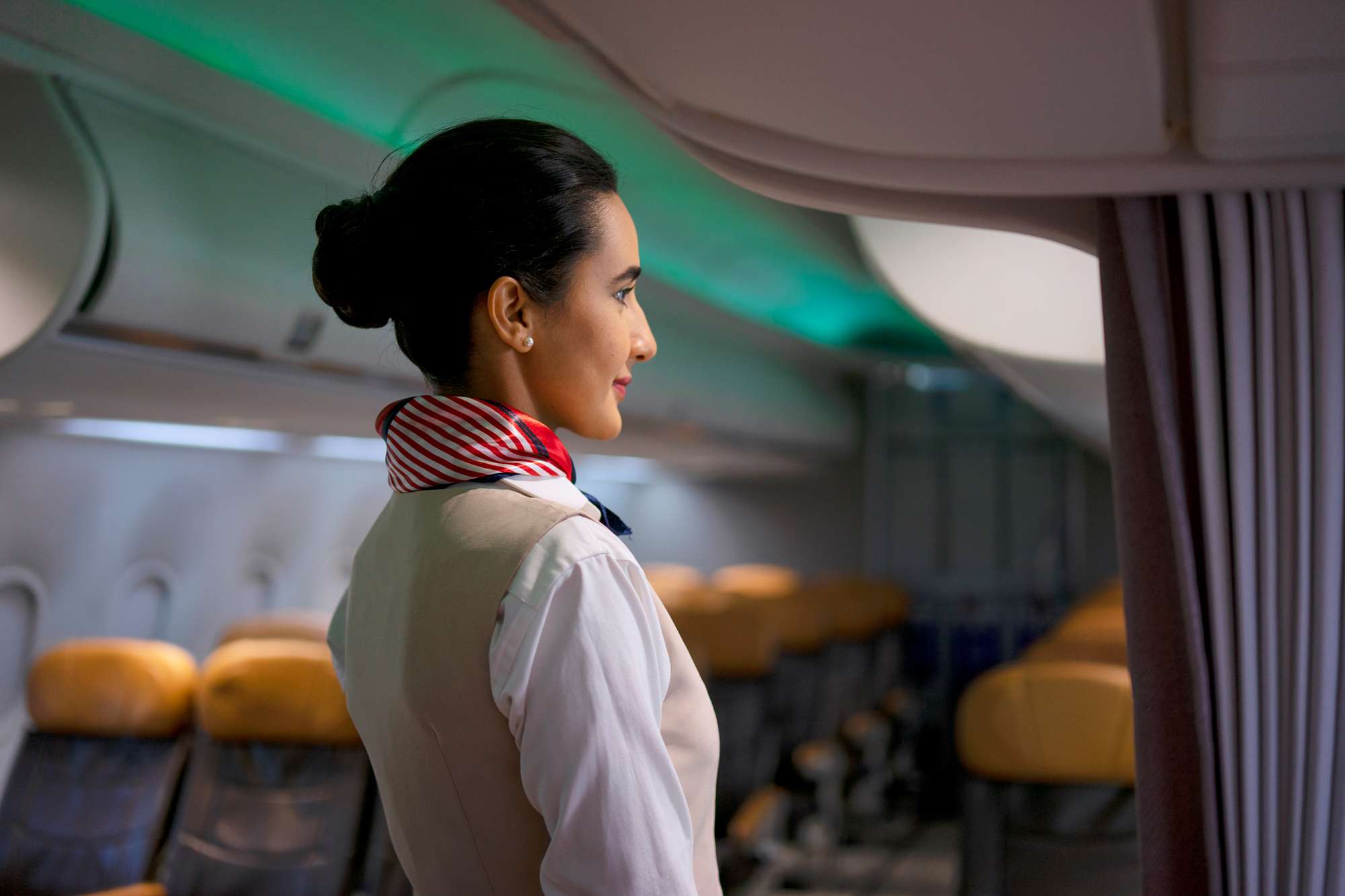 This is what flight attendants already know about you before you fly—and it's more than your seat assignment