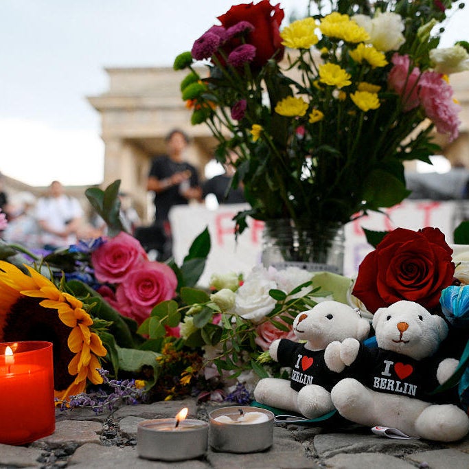 Suspect in Berlin ramming attack shot and killed by police, authorities say