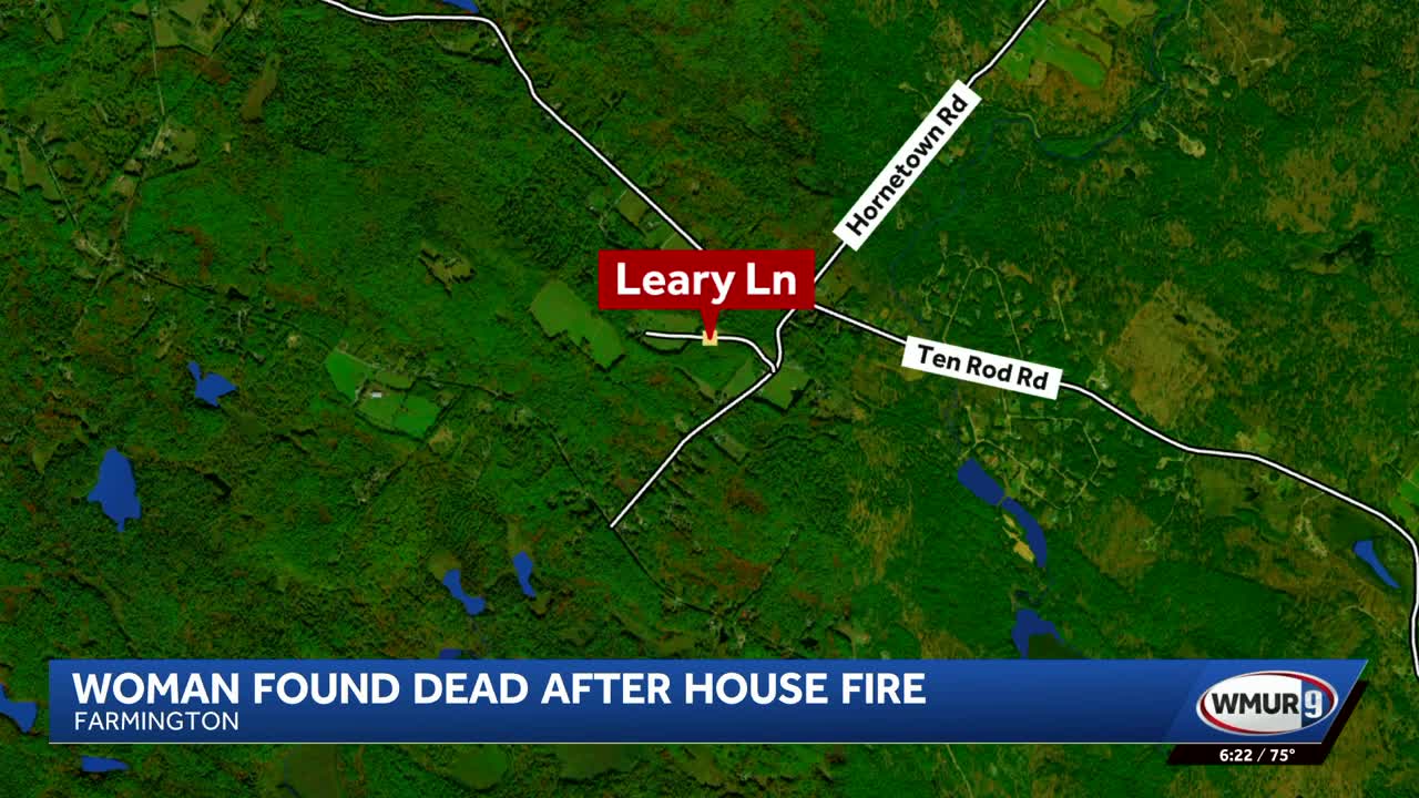 Woman found dead after house fire in Farmington