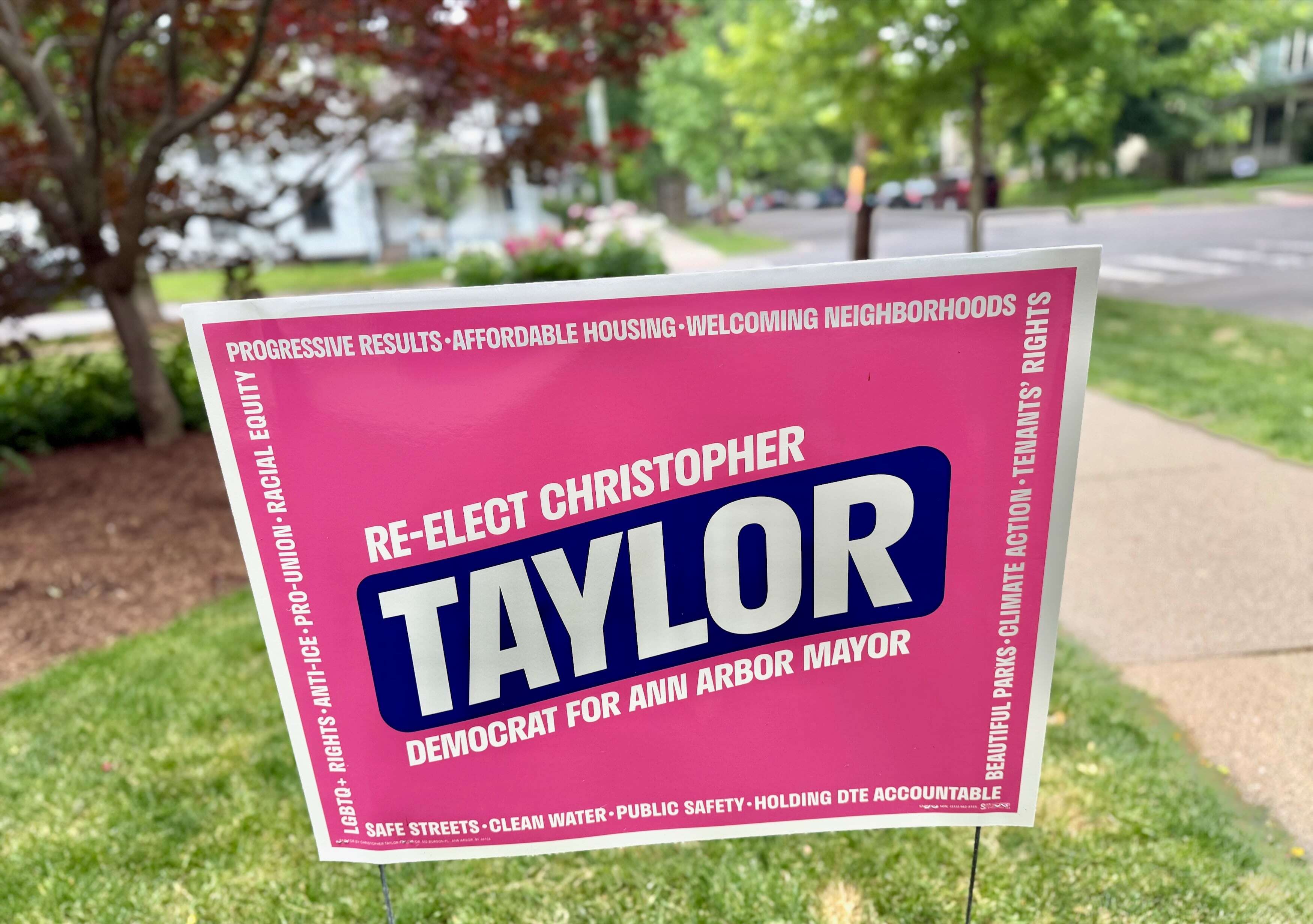 Ann Arbor mayoral candidates report roughly $400K in campaign contributions
