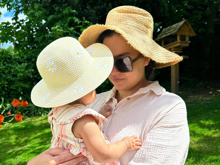 I have a daughter now, who is Black herself – we have a shared connection, and that has been incredibly healing for me (Picture: Nicole Botha)
