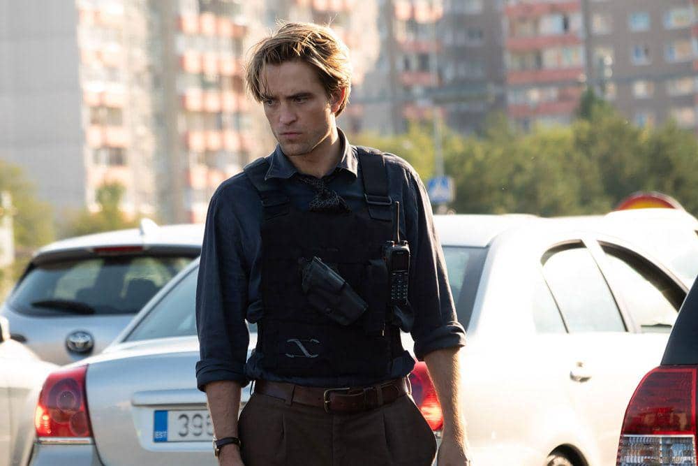 Robert Pattinson dalam film Tenet (dok. Warner Bros. Pictures/Tenet)