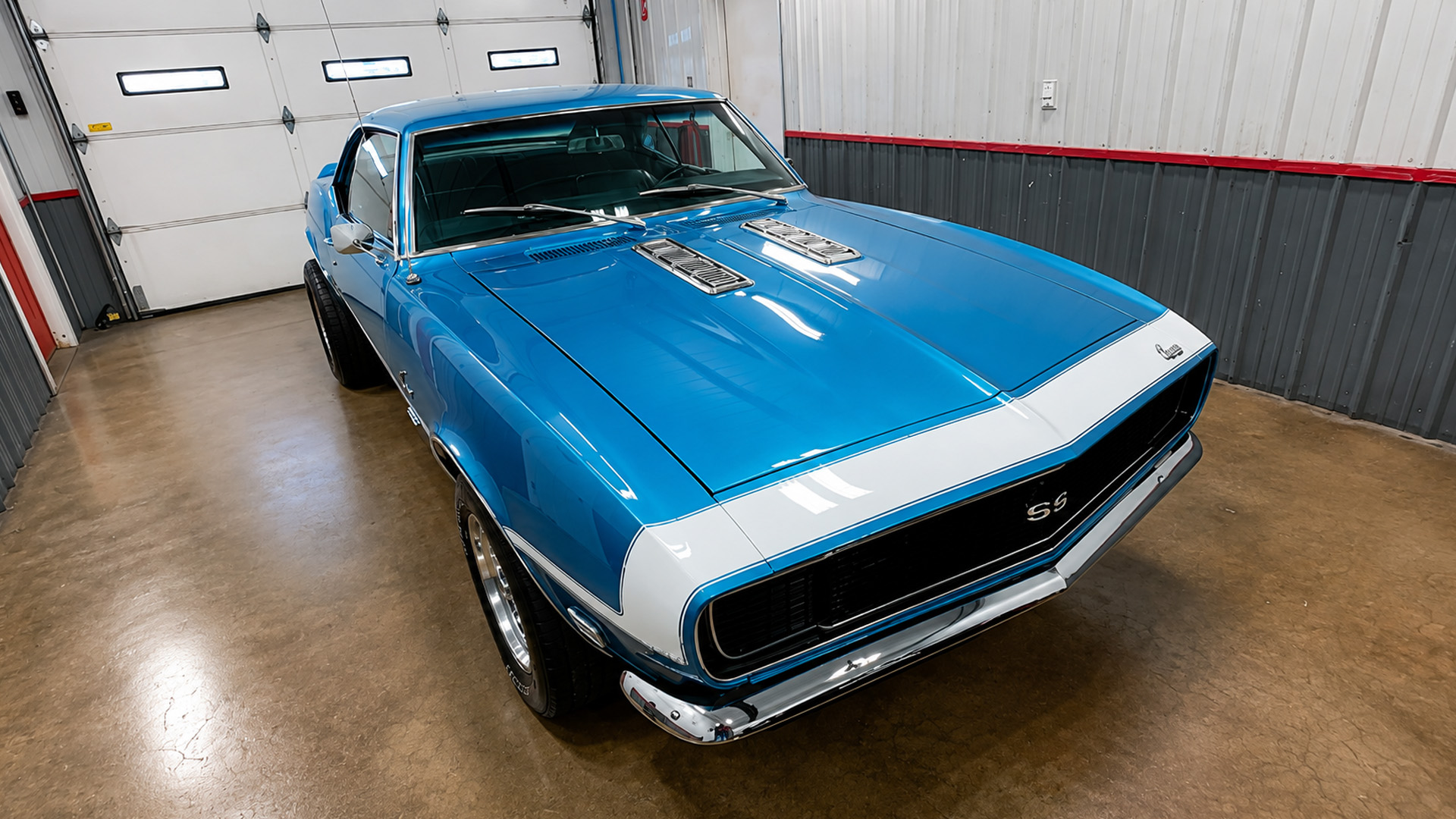 1968 Camaro gets period-correct street machine upgrades