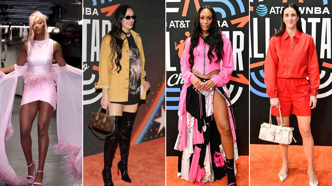 The best looks at the 2026 WNBA All-Star Weekend are a masterclass in ...