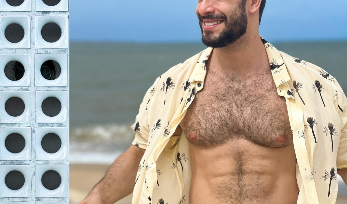 Rainer Cadete perde 10 kg com rotina de musculação e foco no bem-estar
