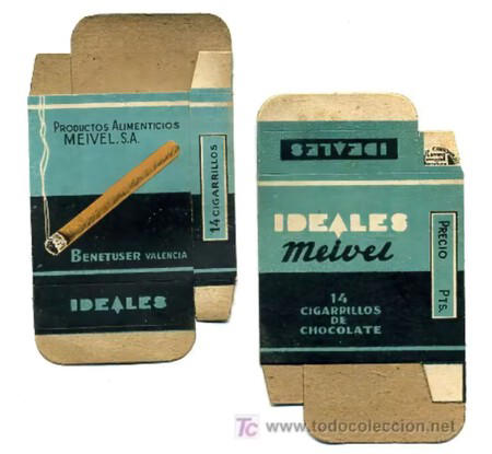 Qué fue de los cigarrillos de chocolate: la mítica golosina que ...