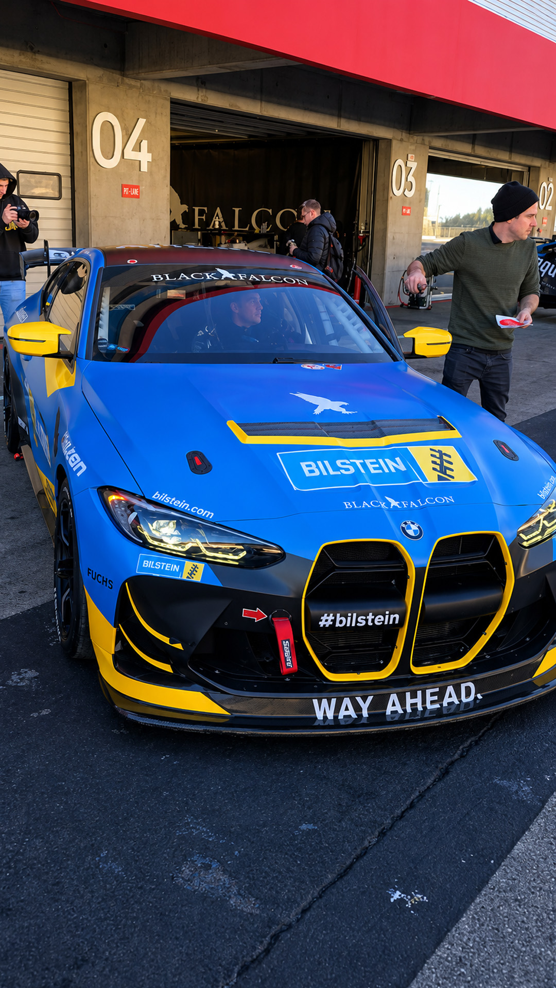 BMW M4 GT4 joins the team for track duty
