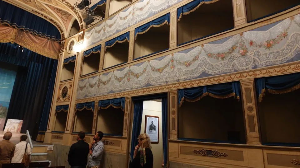 Il teatro Angelo Mariani di Sant'Agata Feltria entra nel patrimonio UNESCO