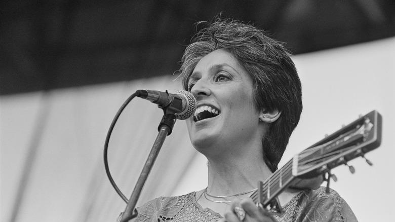 Quote of the day by Joan Baez: 'I have hope in people'