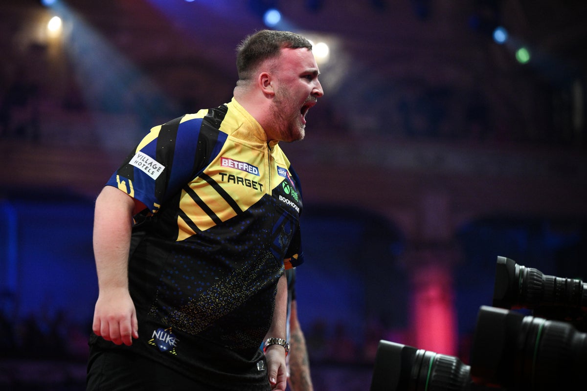 Luke Littler crushes Gerwyn Price to retain World Matchplay title