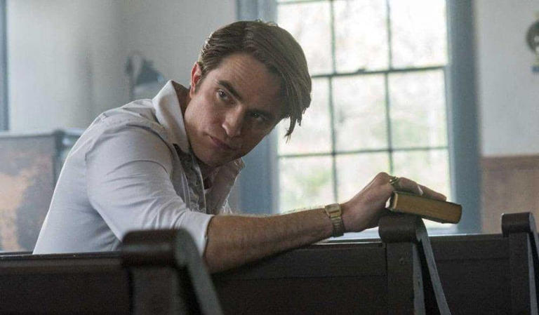 Robert Pattinson (dok. Netflix/The Devil All the Time)
