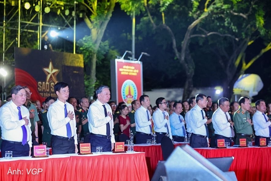 Lãnh đạo Đảng, Nhà nước tri ân anh hùng liệt sĩ