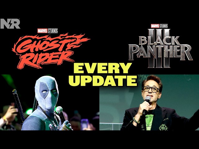 Marvel Hall H Reveals Ghost Rider Cast Black Panther Recast And 