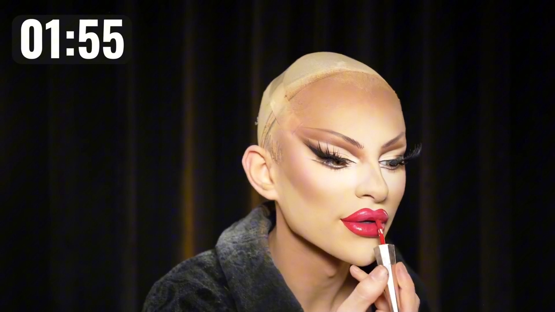 Krystal Versace style 30-minute drag transformation part 5