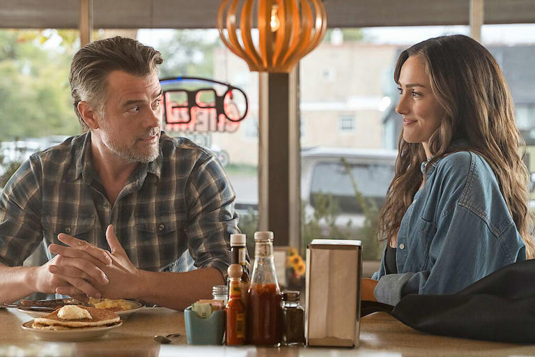 Josh Duhamel and Minka Kelly in ‘Ransom Canyon’ season 2 Credit: Netflix