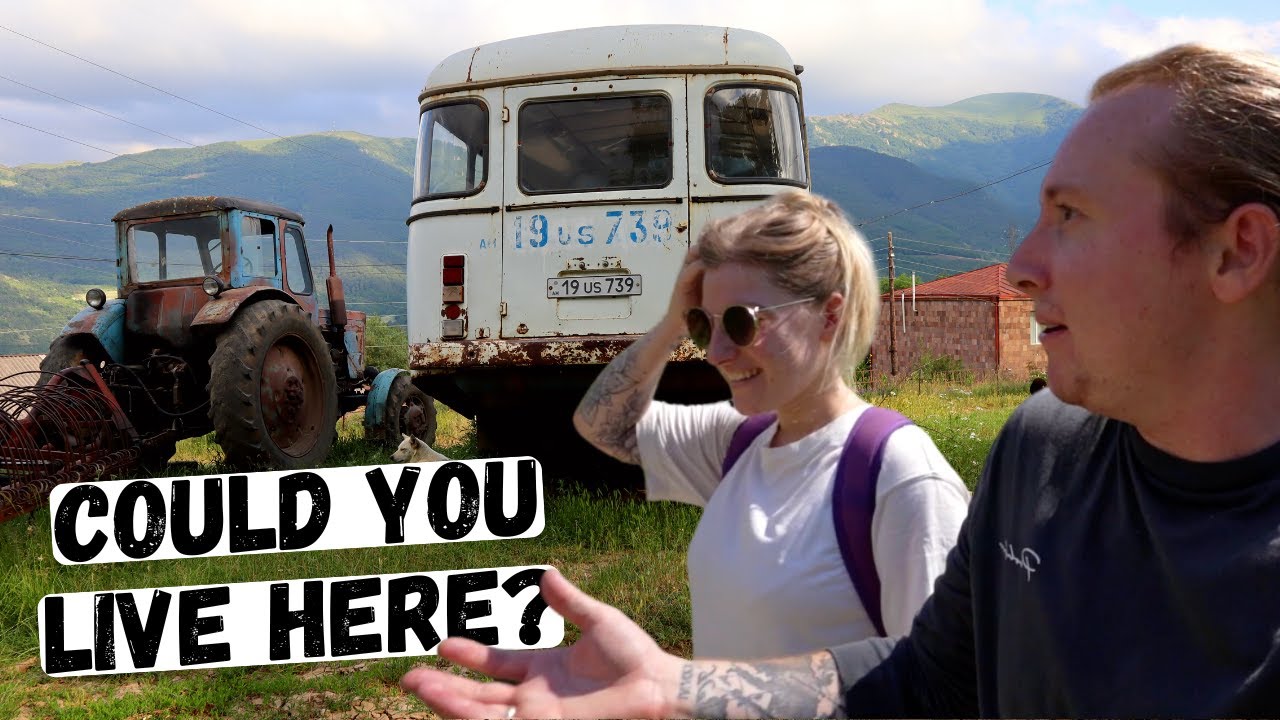 Remote village life in Armenia (how people here live)
