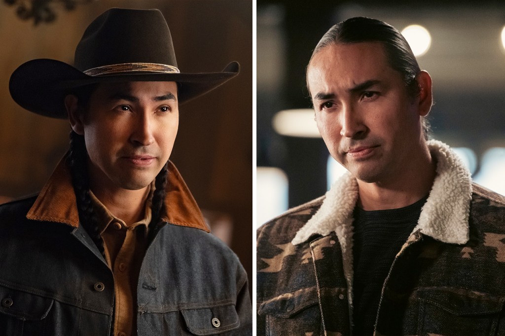 Photo: Jeff Neumann/Netflix; Fred Hayes/CBS