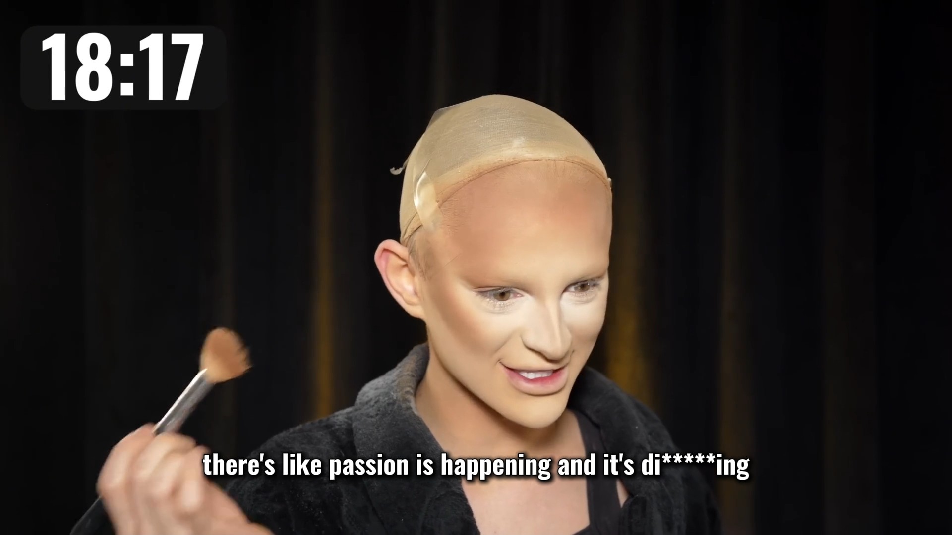 Krystal Versace style 30-minute drag transformation part 3!