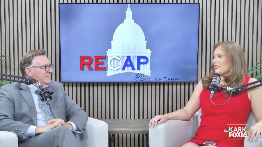 Recap: SNAP error rate & Boys Nation leader from Arkansas