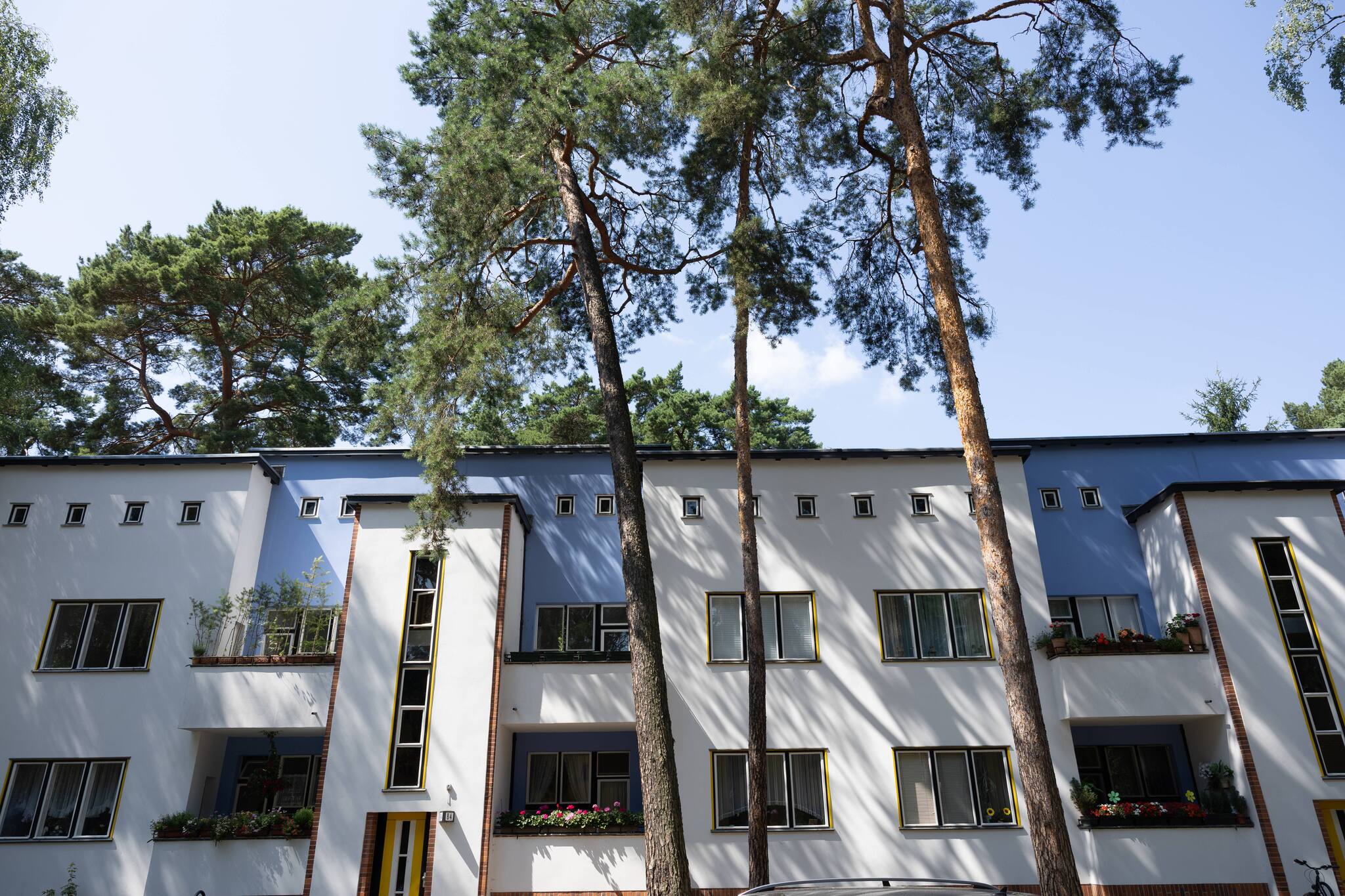 Diese bunte Berliner Siedlung ist jetzt UNESCO-Welterbe