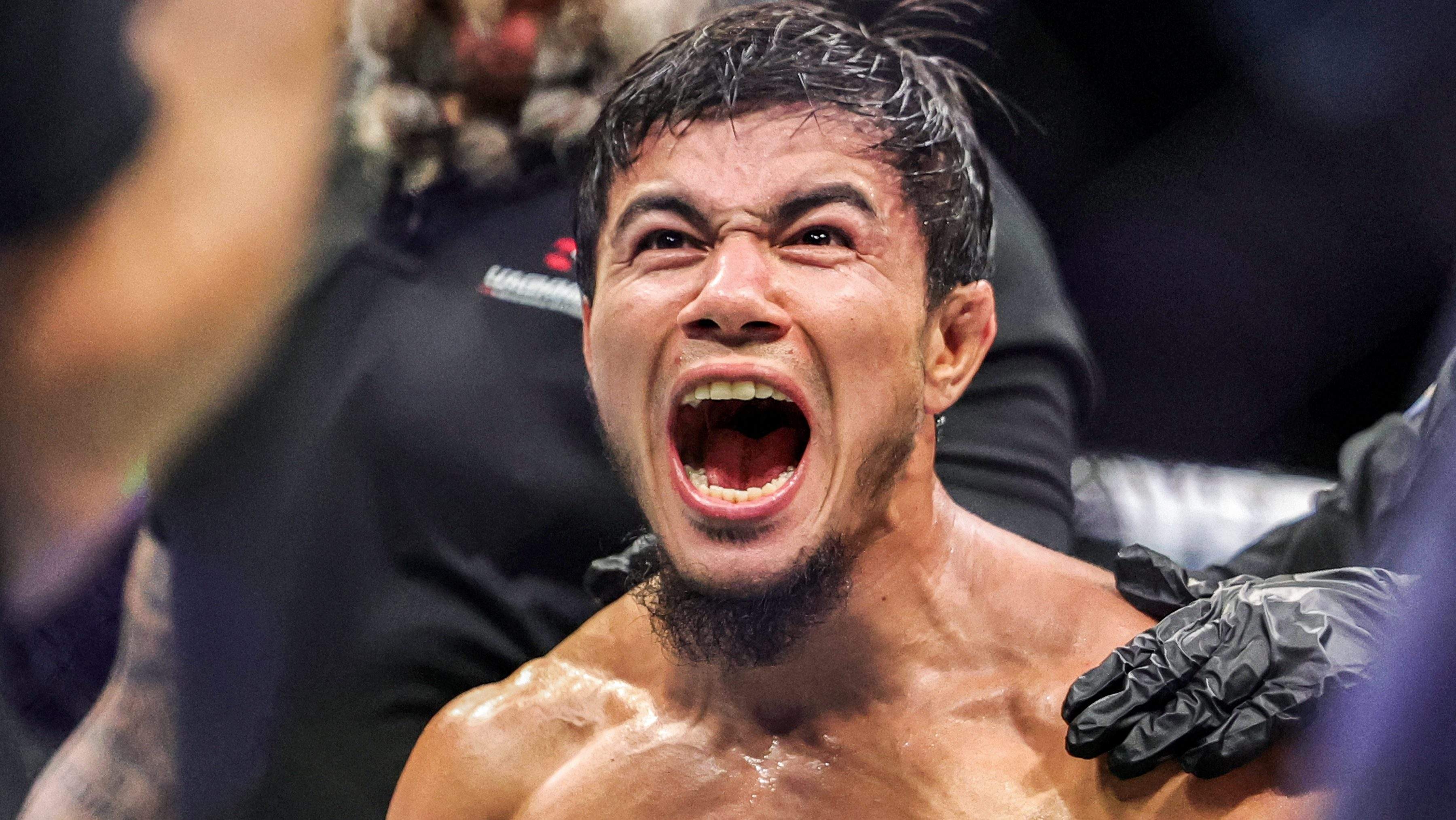 Ramazan Temirov has exciting callout following UFC Abu Dhabi