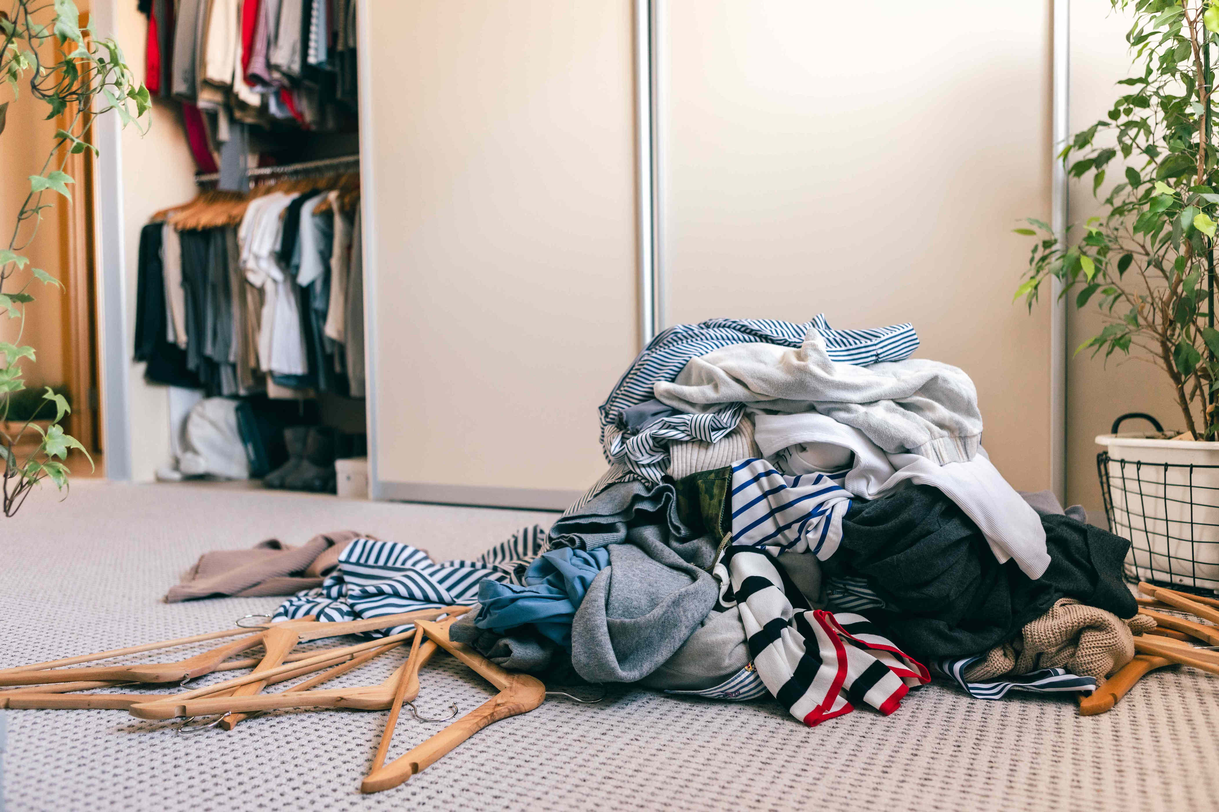 I started decluttering by category instead of by room—and I finally saw ...