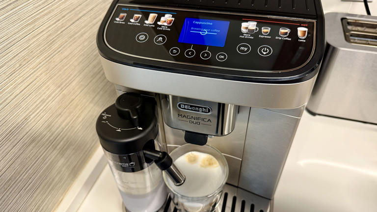 I’m hot for De’Longhi’s new automatic espresso machine that also does ...