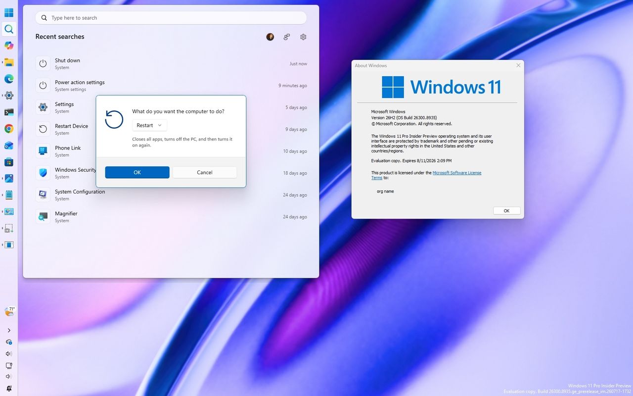 Windows 11 26H2 update: Everything we know so far