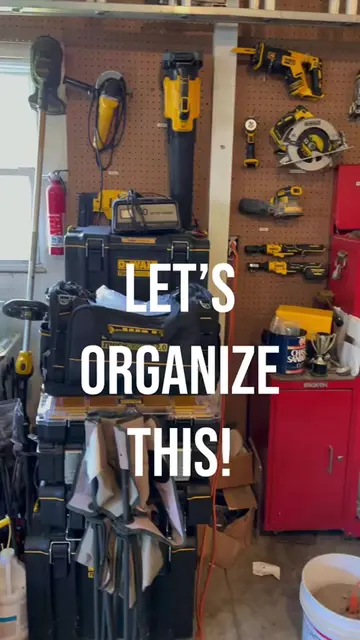 DIY sliding pegboard wall transforms my cluttered garage