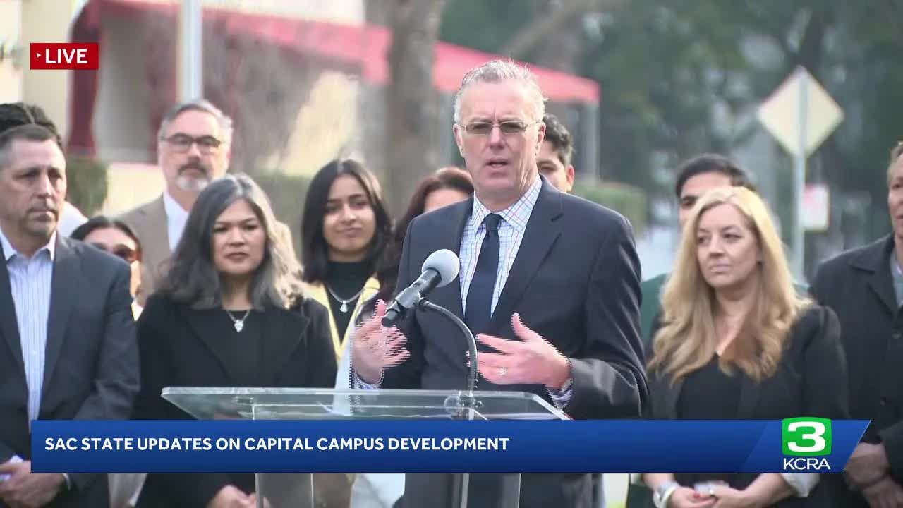 Sac State Capital Campus Development Update
