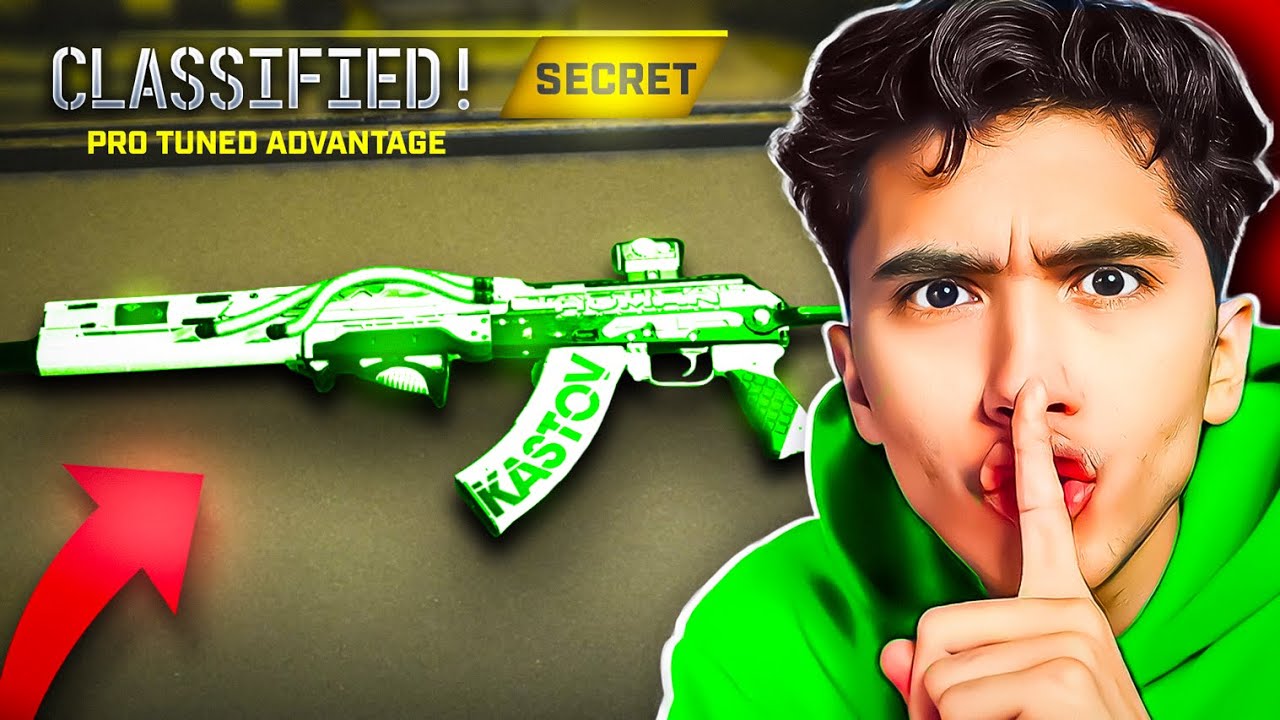Unlocking the secret meta loadouts for Warzone