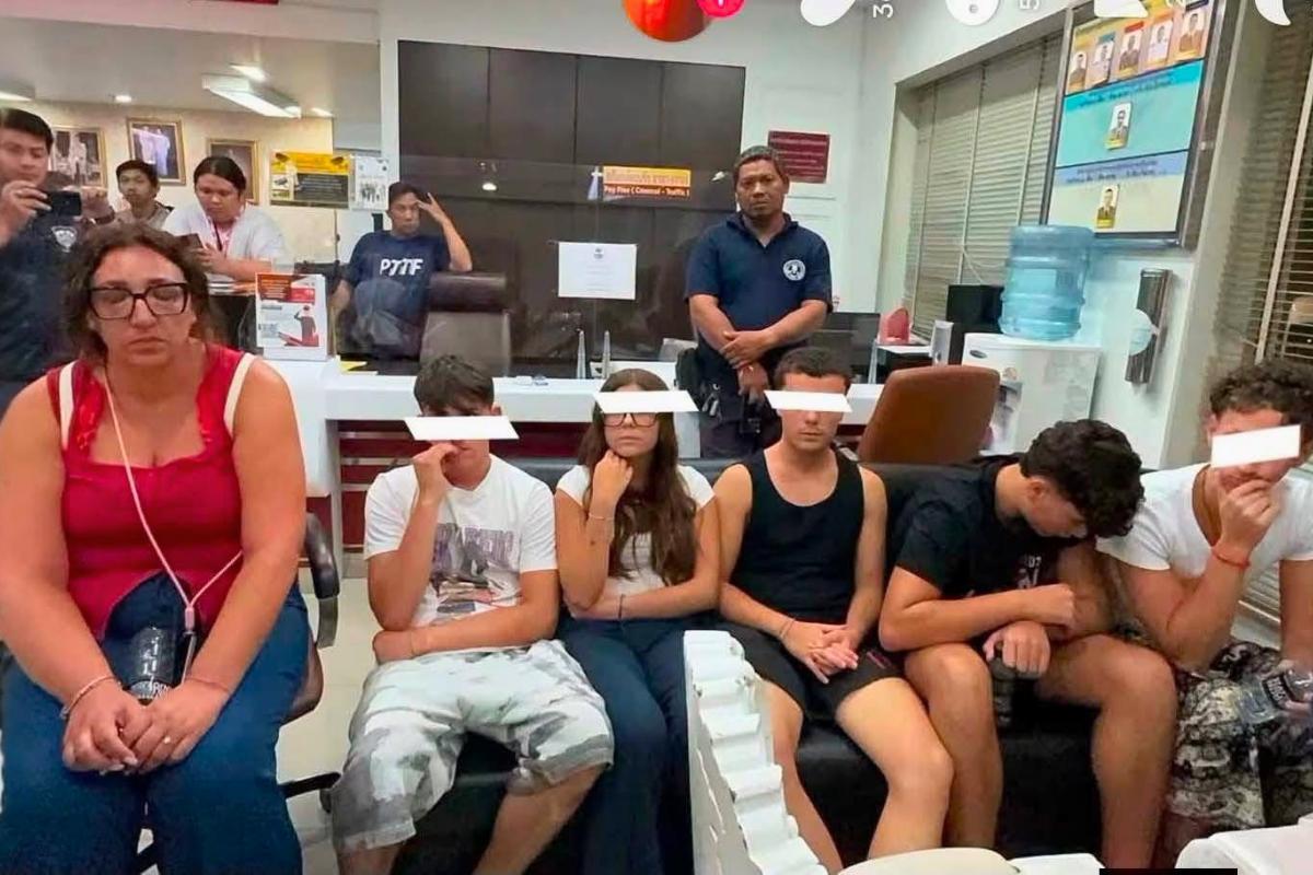 BTS racism incident bangkok thailand ©@1234aawry/TikTok