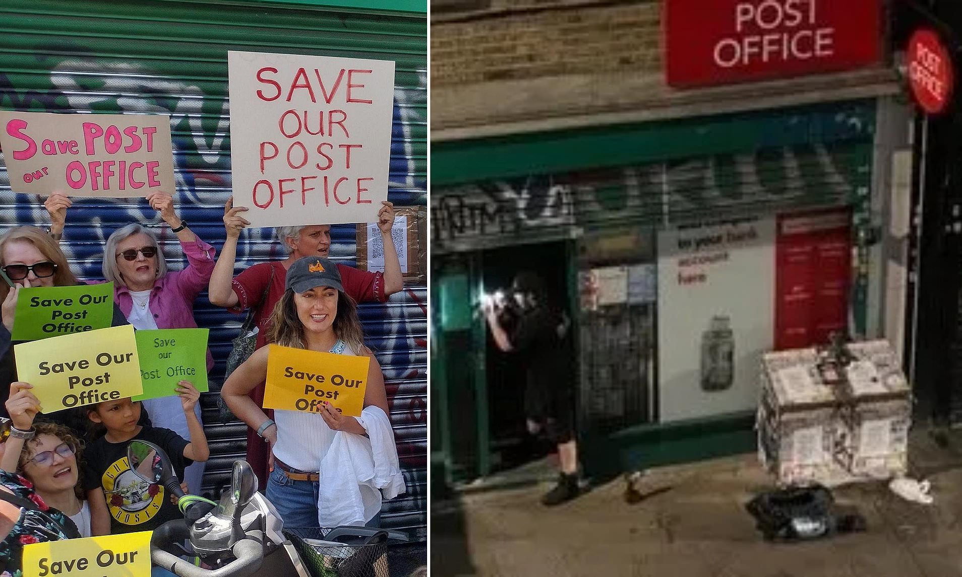 Family-run post office seized by landlord at 4am: 'Nail in the coffin' for trendy East End market