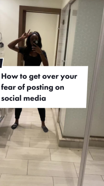 How the mindset shift for becoming more confident online changes everything
