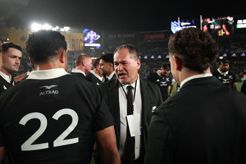 All Blacks name bolter for 'toughest tour in rugby'