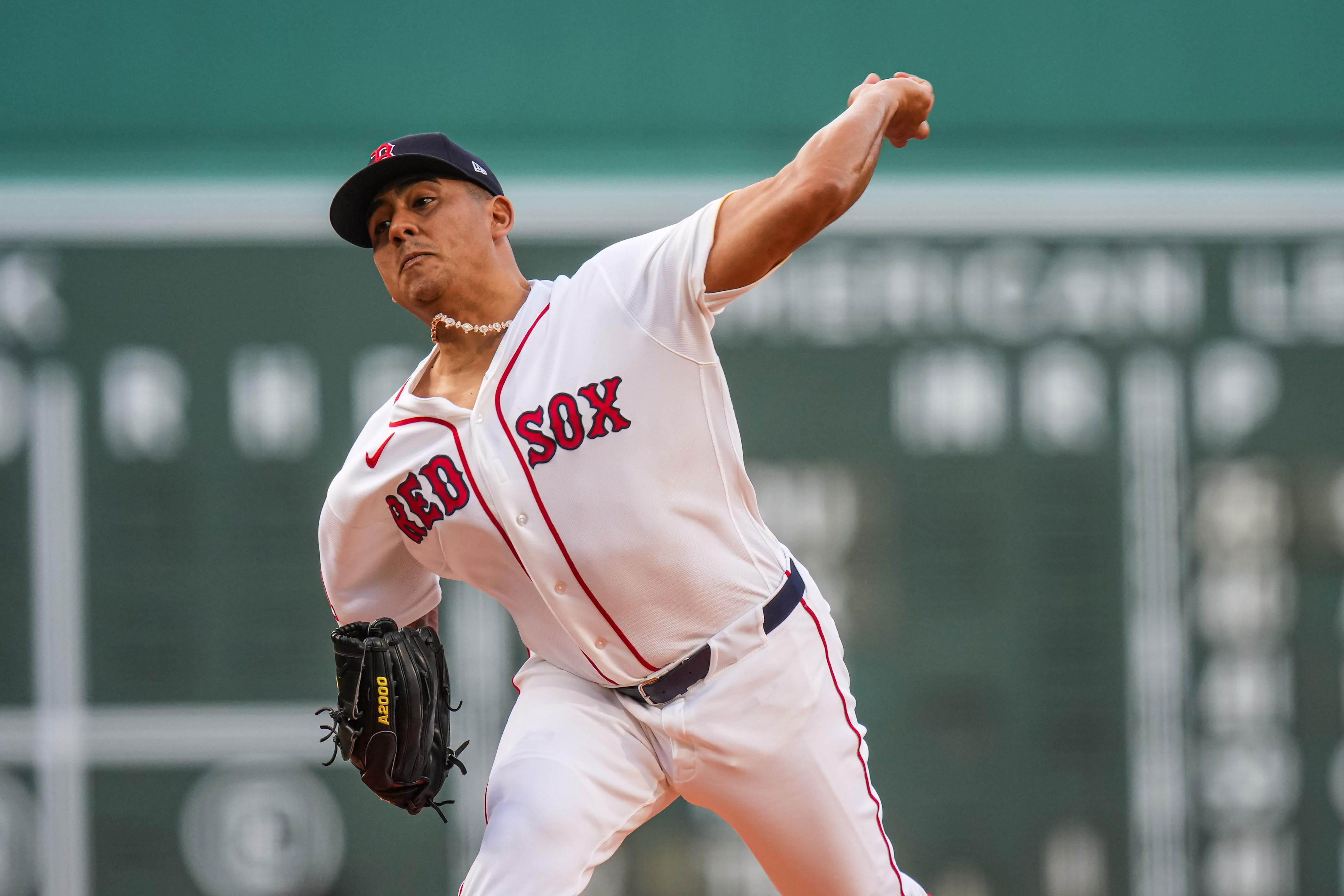 Ranger Suarez returns for Red Sox series finale versus Blue Jays