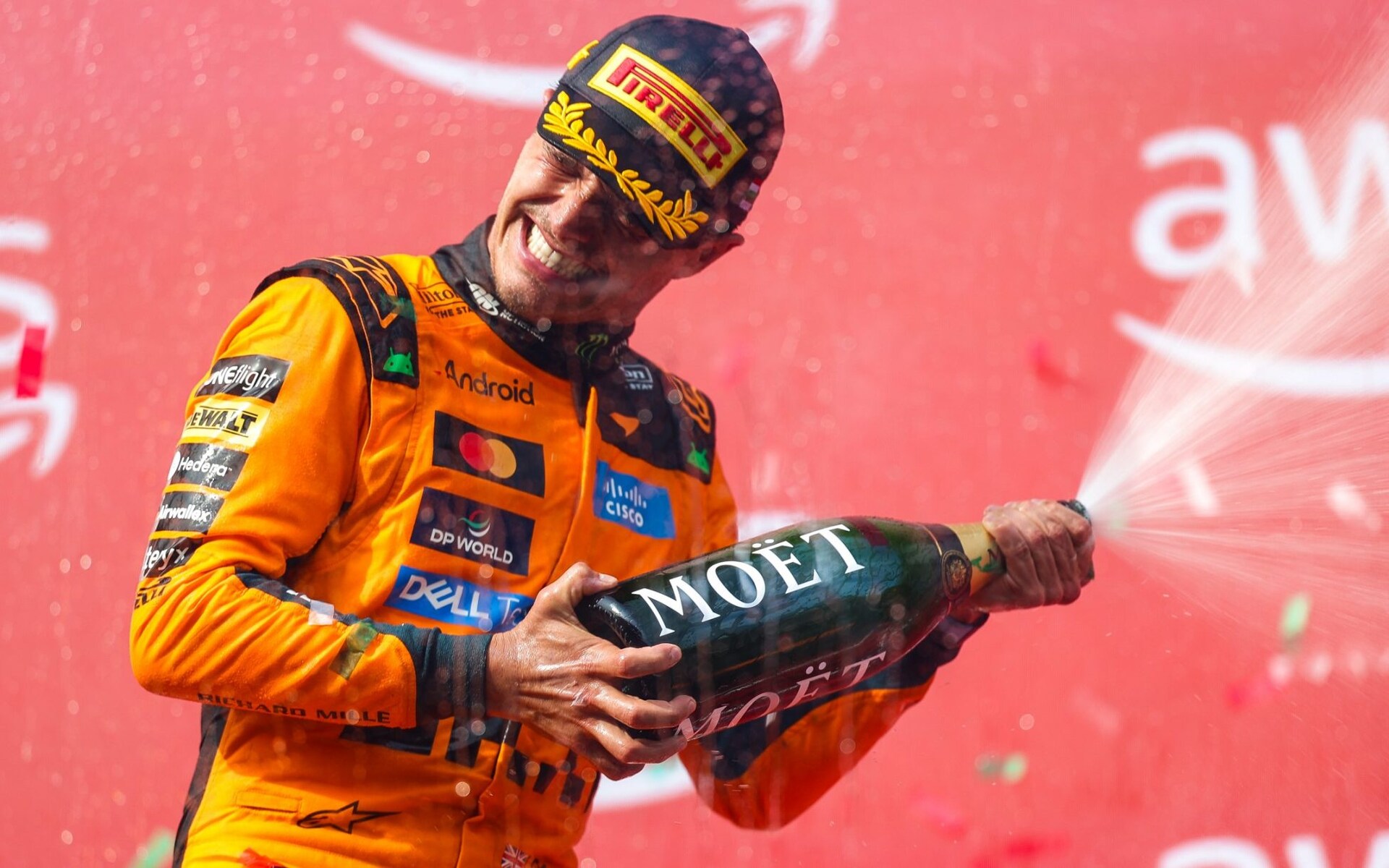 Lando Norris comes in from the cold with dominant Hungarian GP victory