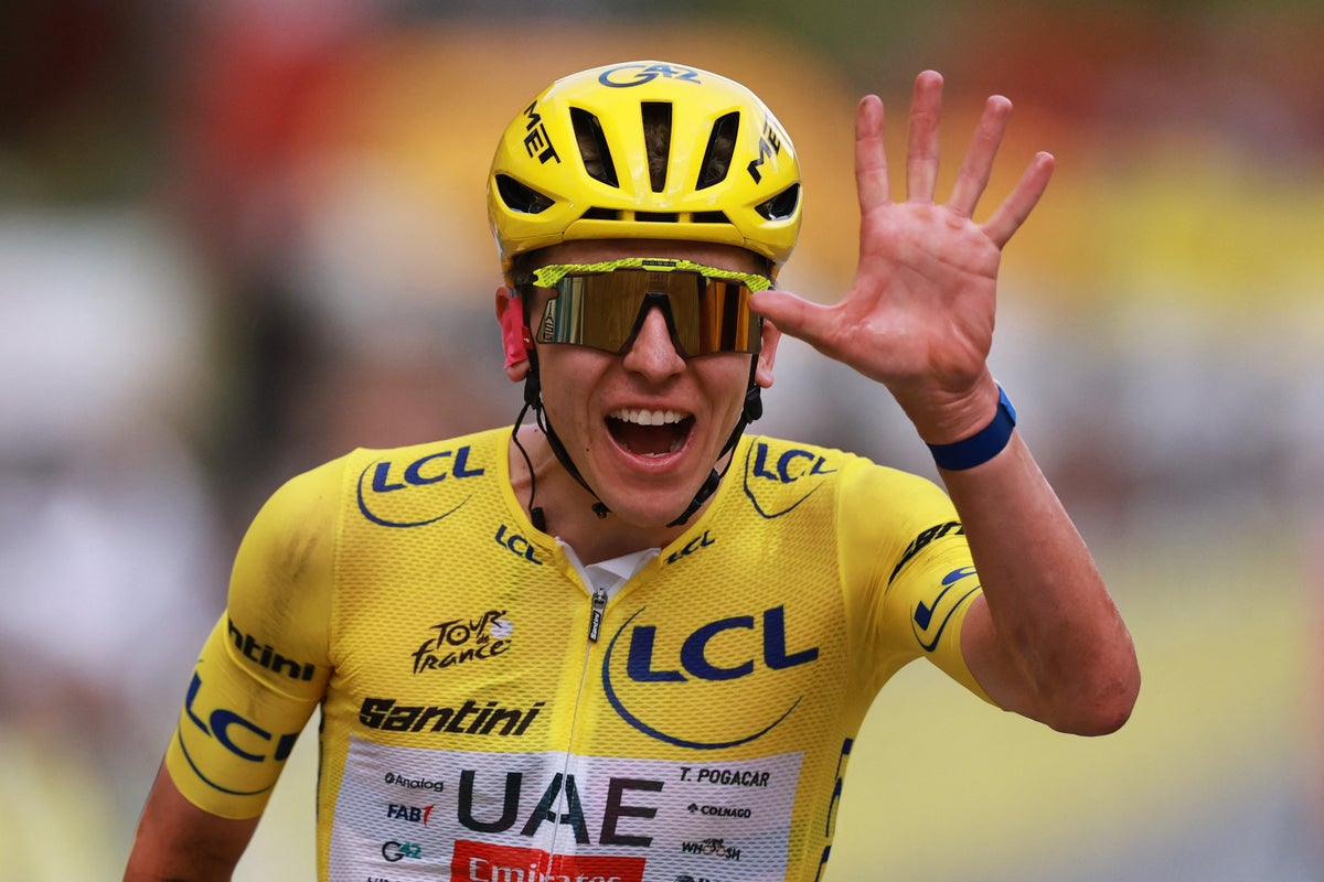 Peerless Pogacar enters pantheon as Van der Poel wins epic Tour finale