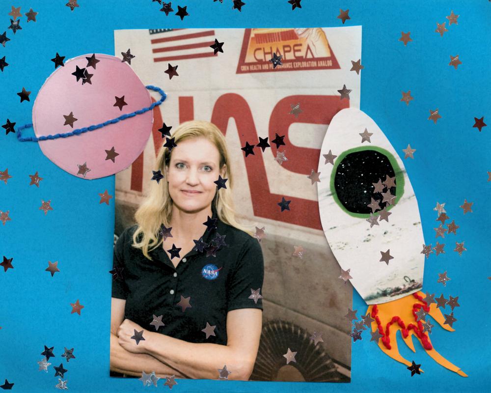 ‘It's not rocket science': a day in the life of a NASA behavioral health scientist