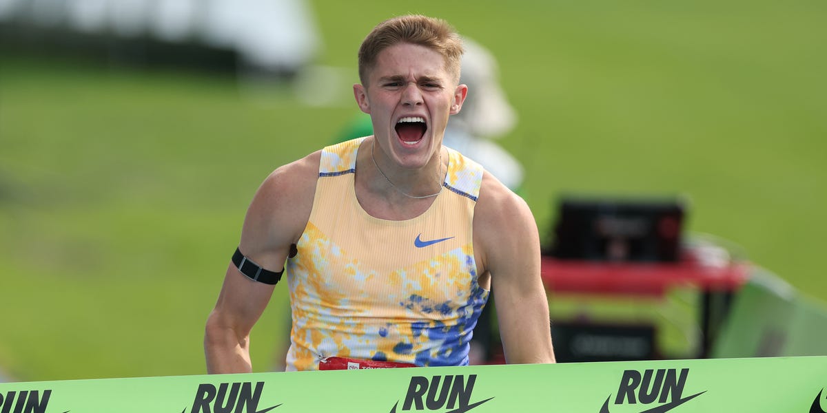 17-year-old Cooper Lutkenhaus wins his first US outdoor title in dominant fashion