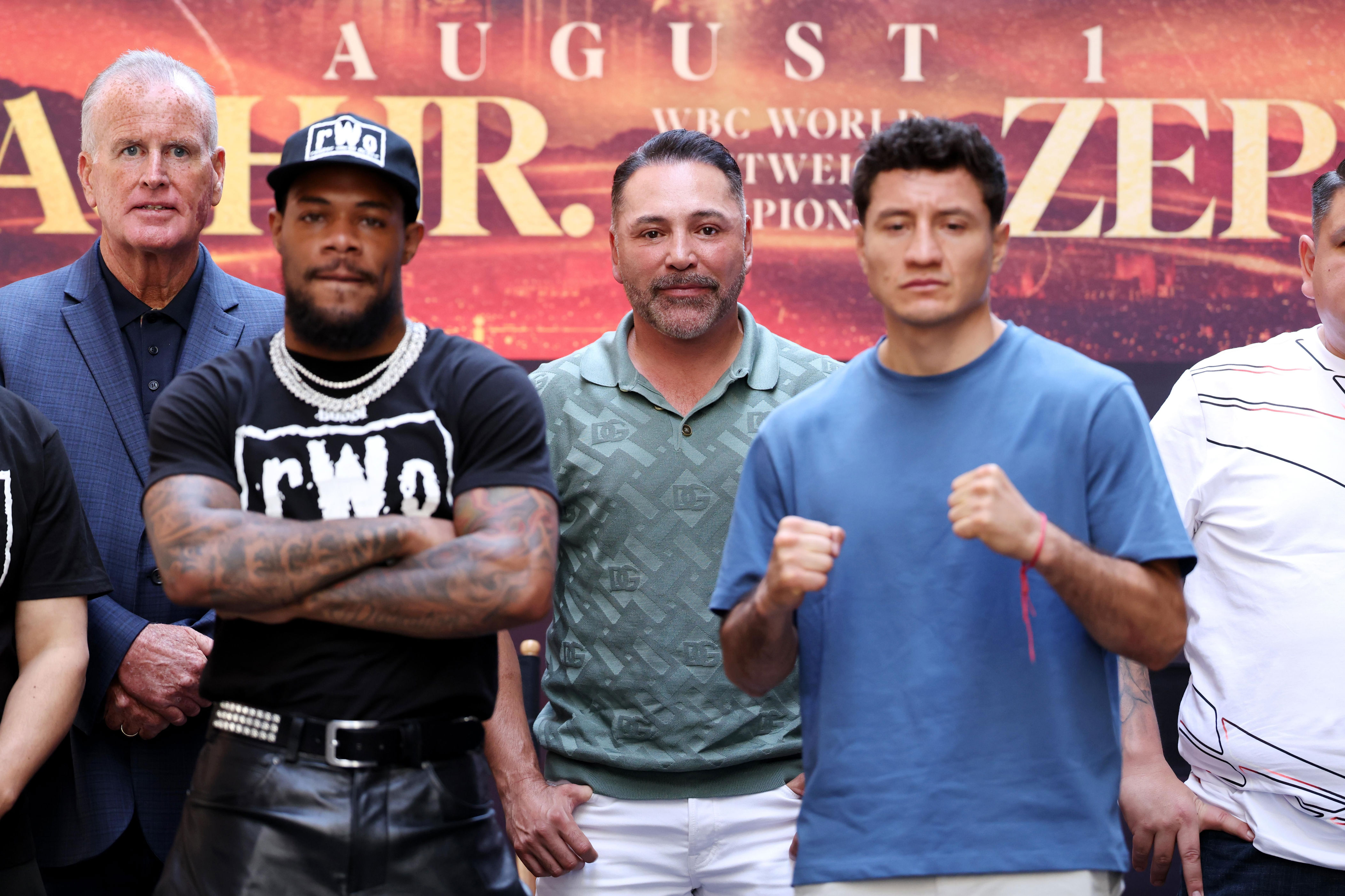 Lamont Roach vs William Zepeda, O'Leary vs Chamberlain, and more: Boxing schedule and previews for July 31-August 1, 2026