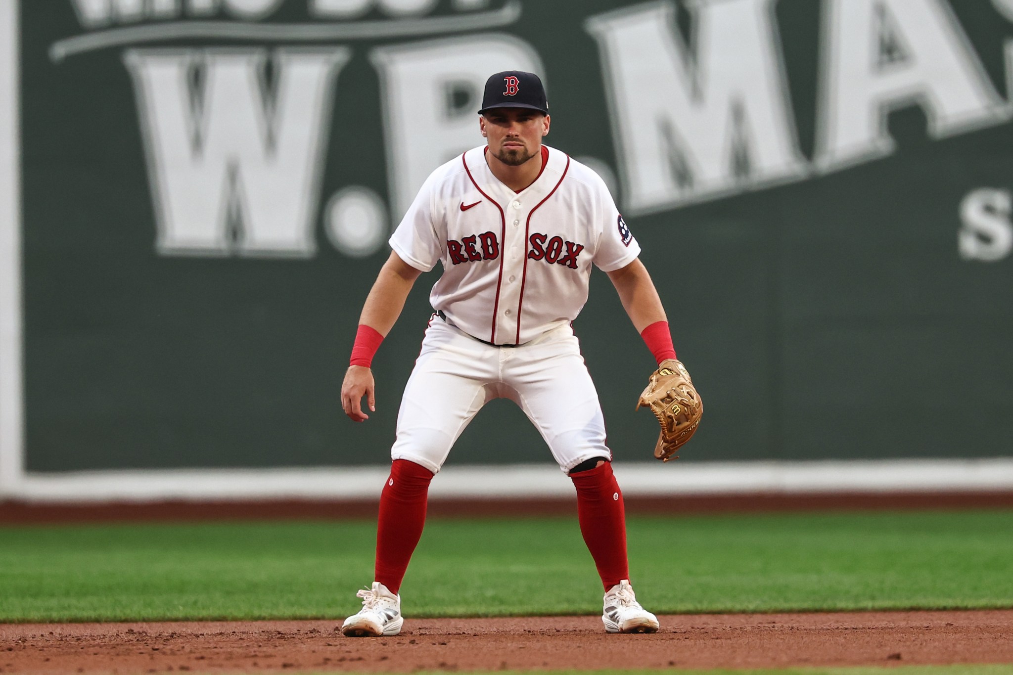 Caleb Durbin open to position change, but Red Sox not asking yet