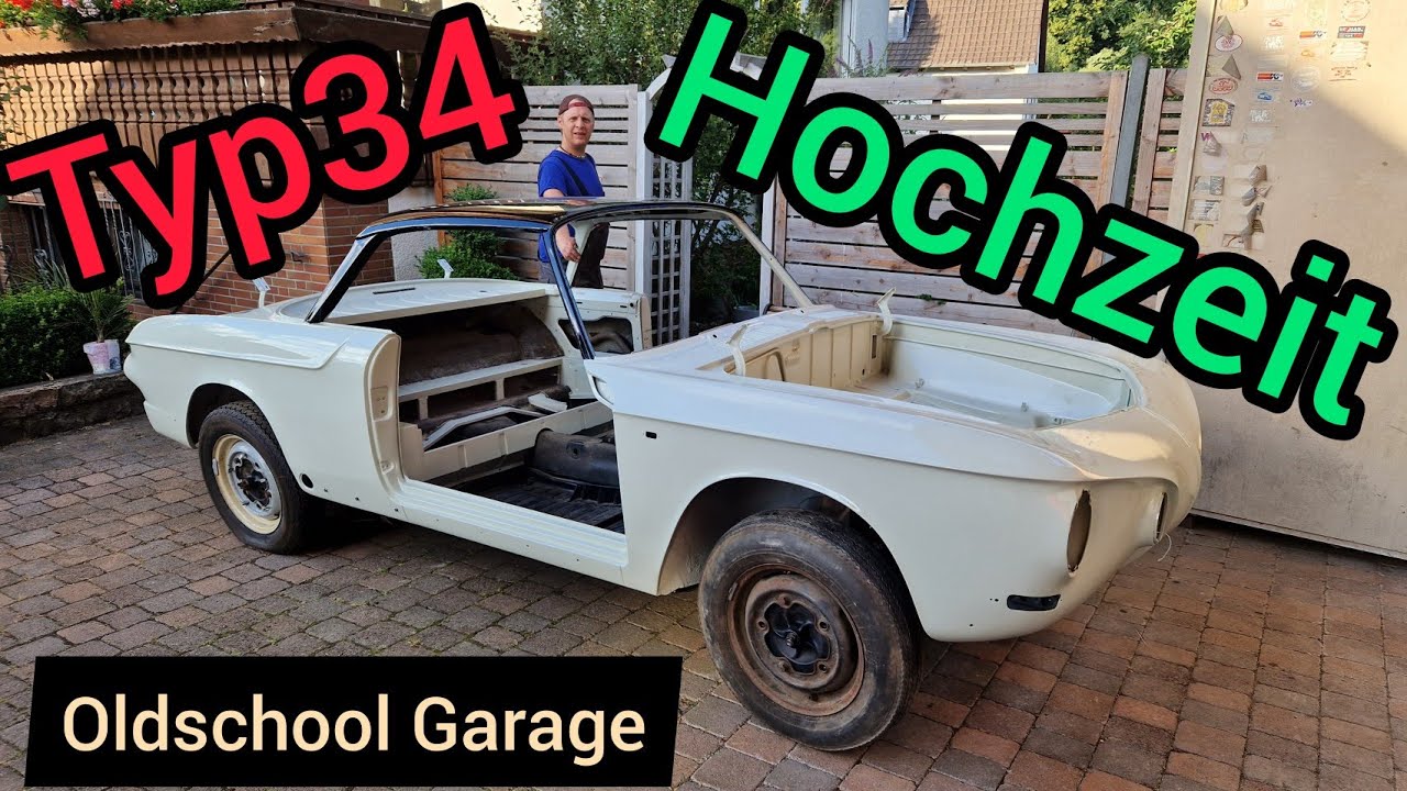 Scheunenfund Karmann Ghia Typ34 Oldtimer Restauration Die Hochzeit
